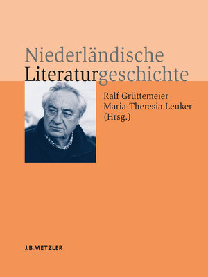 cover image of Niederländische Literaturgeschichte